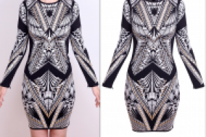 обтравка одежды, до-после, 10