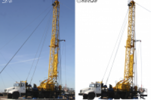 До-после, обтравка сложная 1