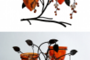 Обтравка-подсвечник