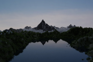 горы + текстуры и река