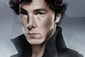 Протрет 	Портрет Бенедикта Камбербэтча