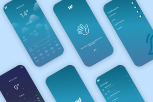 Мобильное приложение о погоде