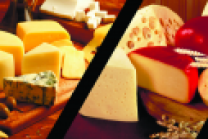 Баннер для магазина сыров