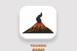 Volcanic Woman