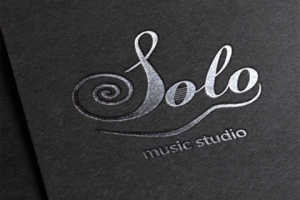 Логотип для музыкальной студии