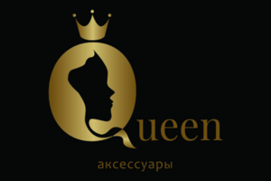 Логотип для магазина аксессуаров Queen