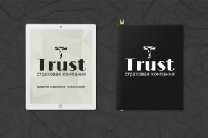 Логотип для страховой компании Trust