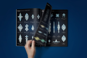 Каталог продукции "Бевелс" для зеркальной фабрики