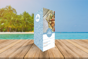 Тейбл-тент для ресторана