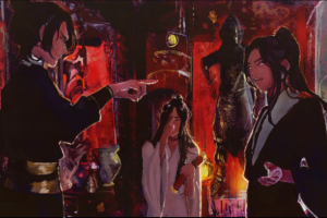 Озвучка 5 глав аудиокниги (Благословение небожителей)