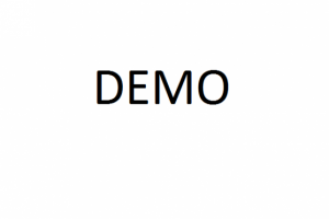 DEMO 2019