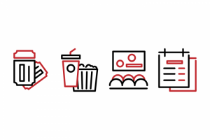 Иконки для сайта кинотеатра