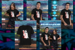 Wildberries карточки-мокап для футболок