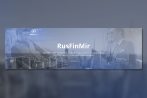 Баннер для финансового сайта