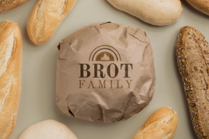 Логотип для пекарни