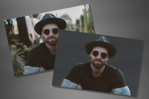 Мужчина без фона