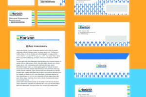 Фирменный стиль для отеля