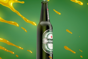 Видеоролик для пивной компании "HEINEKEN"