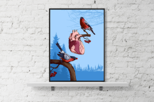 Птичья любовь