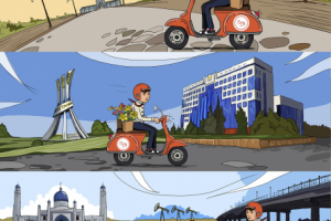 Серия иллюстраций