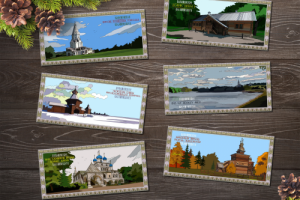 Иллюстрации для открыток