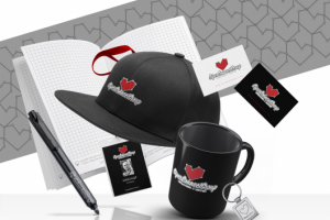 Фирменный стиль для " ГИПЕРКОННЕКТГРУП "