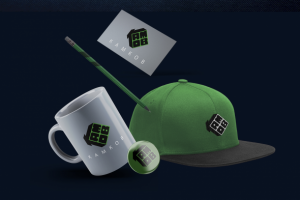 Фирменный стиль для "Камков"