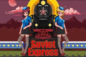 Заставка для игры в пиксельном стиле