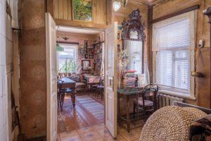 Съемка для журнала про интерьер и недвижимость