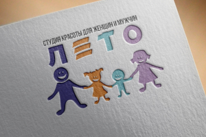 логотип для студии красоты ЛЕТО