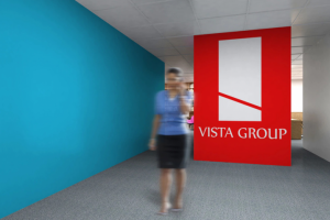 логотип для финкомпании VISTA GROUP