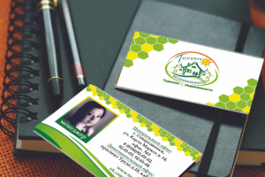 визитка для АН Теремок