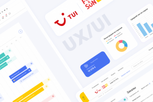 TUI Dashboards UX/UI Design