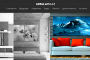 Сайт-визитка для 3D плитки