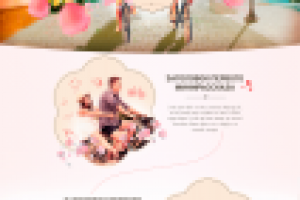 сайт-приглашение на свадьбу