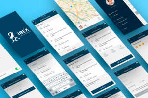 IBEX — iOS App & Icon Design