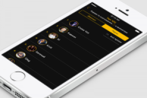 uNIGHTed iOS App — App & Icon Design