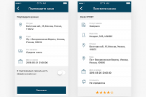 IBEX — iOS App Design