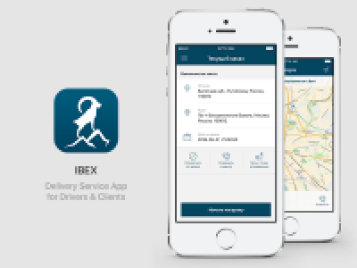 IBEX — iOS App Design