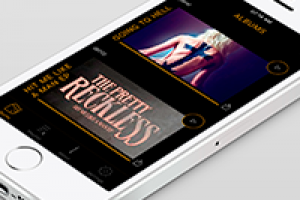The Pretty Reckless — iOs Music App