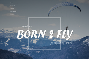 Paragliding school