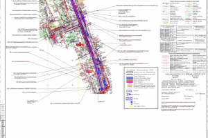Стройгенплан (М 1:500)