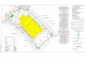 Стройгенплан (М 1:500)