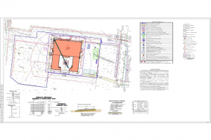 Стройгенплан (М 1:500)