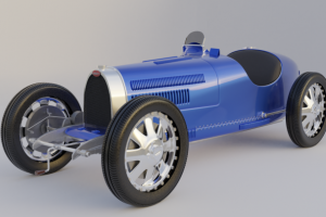 Старый Бугатти