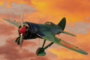 Истребитель И-16