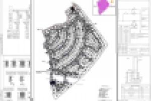 Электроснабжение и освещение посёлка