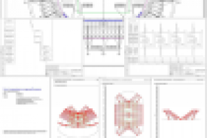 Освещение поля стадиона Металлист к Евро 2012