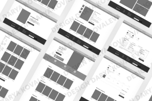 Прототип для интернет-магазина женских костюмов