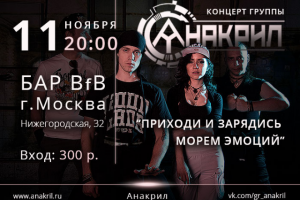 Оформление афиши Вконтакте